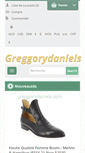 Mobile Screenshot of greggorydaniels.com